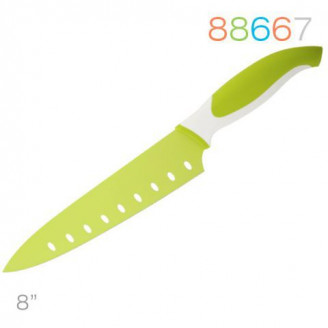 Нож Granchio поварской зеленый 88667