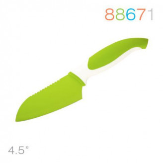 Нож Granchio сантоку зеленый 88671