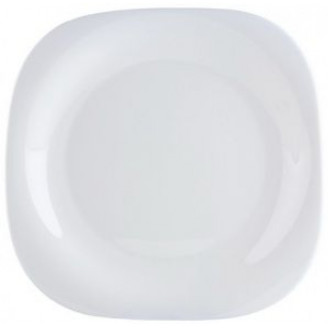Тарелка обеденная Luminarc Carine White 26 см H5604