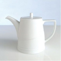 Чайник  заварочный с крышкой 1,2 л фарфор Hotel