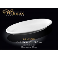 Блюдо глубокое овальное Wilmax 30.5 см WL-992128 / A
