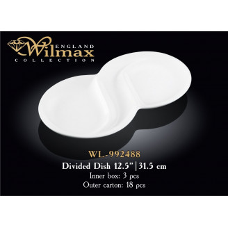 Менажница фигурная Wilmax 31.5 см WL-992488 / A