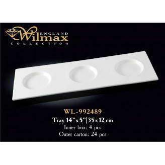 Поднос Wilmax 35х12 см WL-992489
