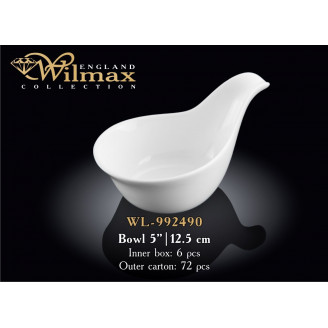 Емкость для закусок Wilmax 12,5 см WL-992490 / A