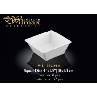 Емкость для закусок Wilmax 10x3.5 см WL-992546 / A