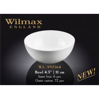 Салатник круглый Wilmax 11 см WL-992564 / A