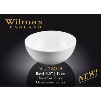 Салатник круглый Wilmax 11 см WL-992564 / A