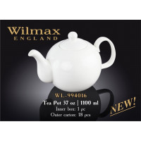 Чайник заварочный Wilmax Color 1100мл WL-994016 / 1C