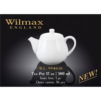 Чайник заварочный Wilmax 500 мл WL-994030 / A