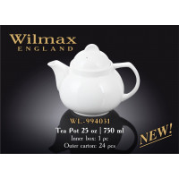 Чайник заварочный Wilmax Color 750 мл WL-994031