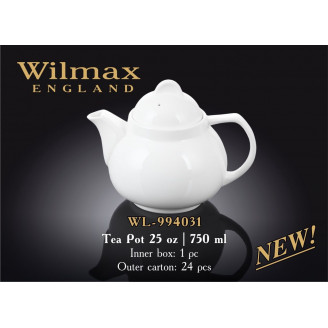 Чайник заварочный Wilmax Color 750 мл WL-994031