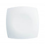 Тарелка десертная Luminarc Quadrato White 19см H3658