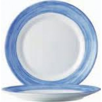 Тарелка пирожковая круглая Arcoroc Brush Blue 155мм