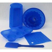 Набор для выпечки из силикона Vincent Standart (VC-1405) 5пр 