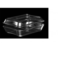 Гусятница с крышкой Simax Exclusive 2,5л,261х228х108 мм Color