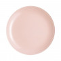 Тарелка десертная Luminarc Arty Pink Quartz 20,5 см Q3129