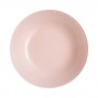 Тарелка глубокая Luminarc Arty Pink Quartz 20 см Q3130
