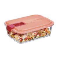 Пищевой контейнер прямоугольный Luminarc Easy Box Coral 820мл Q3167