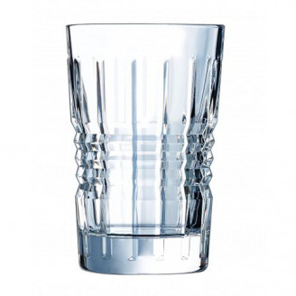 Набор стаканов высоких Arcoroc Old Square 360мл-6шт Q3658