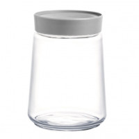 Банка для сыпучих Luminarc Swing Grey 1л Q6630