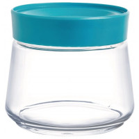 Банка для сыпучих Luminarc Swing Blue 0,5л Q6632