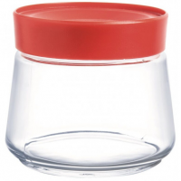Банка для сыпучих Luminarc Swing Red 0,5л Q6637