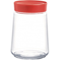 Банка для сыпучих Luminarc Swing Red 1л Q6639