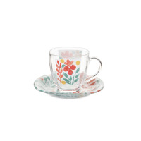 Чайный сервиз Luminarc Alvis Red 220мл-12пр Q9082