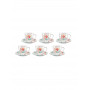 Чайный сервиз Luminarc Alvis Red 220мл-12пр Q9082