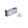 Чайный сервиз Luminarc Alvis Red 220мл-12пр Q9082