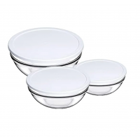 Набор салатников Pasabahce Chefs 3 пр. 14см;17см;20см 97314