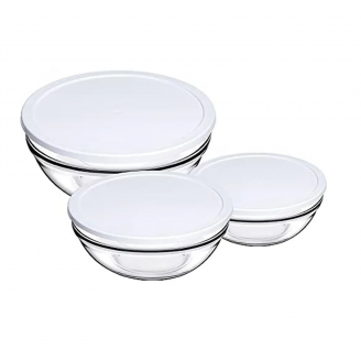 Набор салатников Pasabahce Chefs 3 пр. 14см;17см;20см 97314