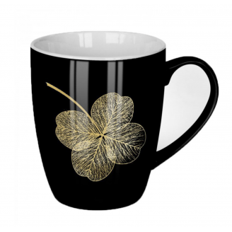 Чашка Keramia "Golden leaf" 360мл 21-279-068