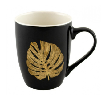 Чашка Keramia "Golden leaf" 360мл 21-279-066	