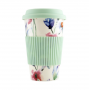 Чашка с силиконовой крышкой Keramia "Flower story" 440мл 21-279-062