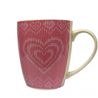 Чашка Keramia "Сердце" 360мл 21-272-022