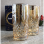 Набор стаканов высоких Luminarc Salzburg Golden Honey 380мл-4шт P9311
