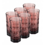 Набор стаканов высоких Luminarc Dallas Lilac 380мл-6шт P9277