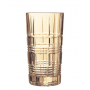 Набор стаканов высоких Luminarc Dallas Golden Honey 380мл-4шт P9310
