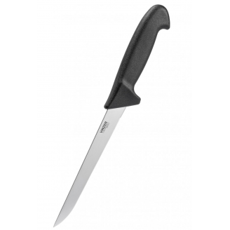 Нож филейный узкий Vinzer 17,5см 50264