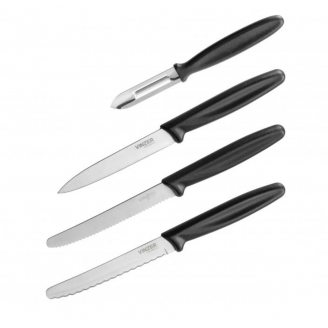 Набор ножей Vinzer Vegan 4пр 50129