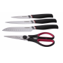Набор ножей Vinzer Asahi 4пр 50128