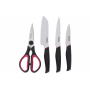 Набор ножей Vinzer Asahi 4пр 50128