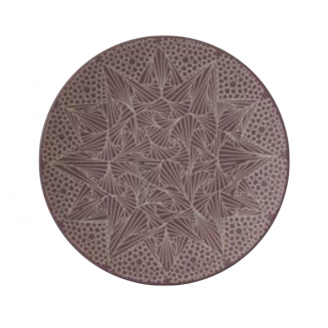 Тарелка обеденная Astera Infinity Spinel 27см A0480-HX-1210D
