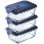 Емкость для еды/запекания квадратная Luminarc Easy Box 760мл P7422