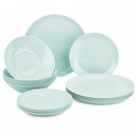 Сервиз столовый Luminarc DIWALI Light Turquoise 18пр P2963