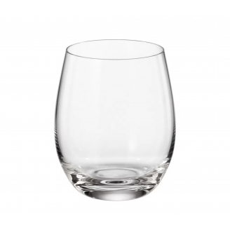 Набор стаканов для воды Bohemia Mergus (Pollo) 220мл 6шт 2S180 00000 220