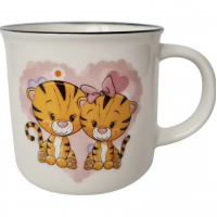 Кружка Milika Tiger Love 320мл М0520-TG02