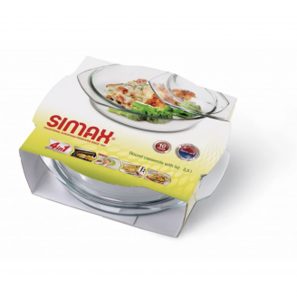 Кастрюля с крышкой Simax Color 2,0л s6026-6036