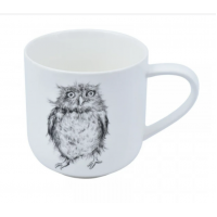Кружка Astera Graphics Ruffled Owl 450мл A0520-450-4